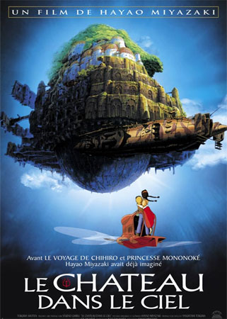 Le chateau dans le ciel