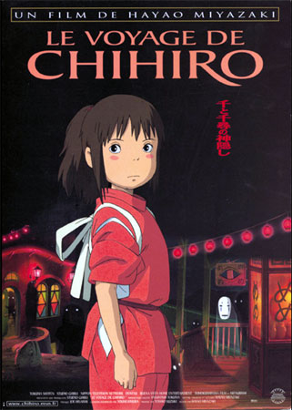 Le voyage de Chihiro