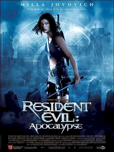 Resident Evil apocalypse