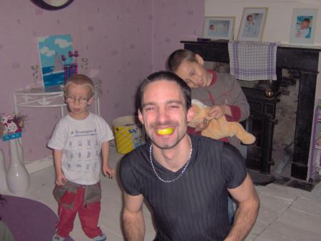 Anniversaire Alex