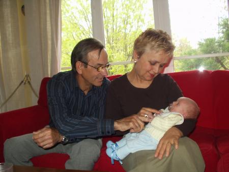 Mes parents et mon neveu